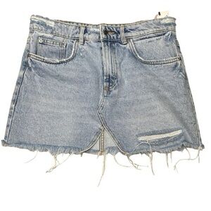 ZARA ⭐️Trafaluc jean skirt